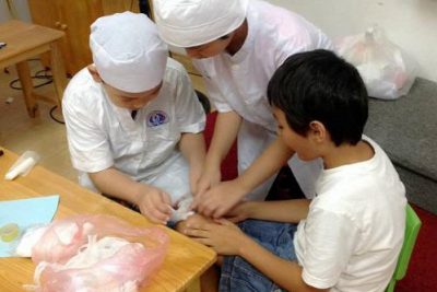 Dạy trẻ kỹ năng bảo vệ bản thân