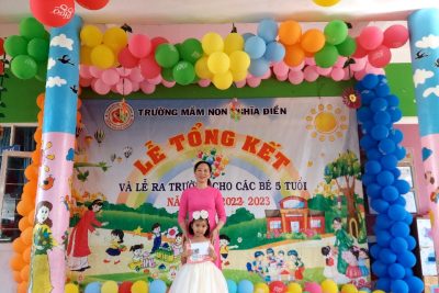 Lễ tổng kết năm học 2022- 2023