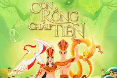 Văn học: Truyện: “Sự tích con rồng cháu tiên” của khối mẫu giáo lớn 5 – 6 tuổi